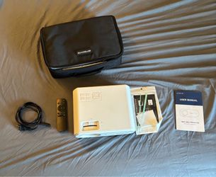 Indoor/outdoor theatre projector 1080 p (like new)