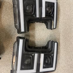 2019 Aftermarket Headlights F-250