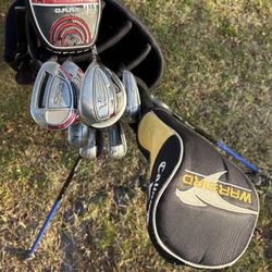 Full Set Of Clubs. Great For A Starter Set!