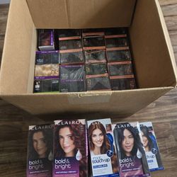 Clairol Hair Color Assortments