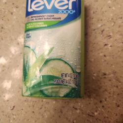 Aloe&Cucumber Soap. (Lever )