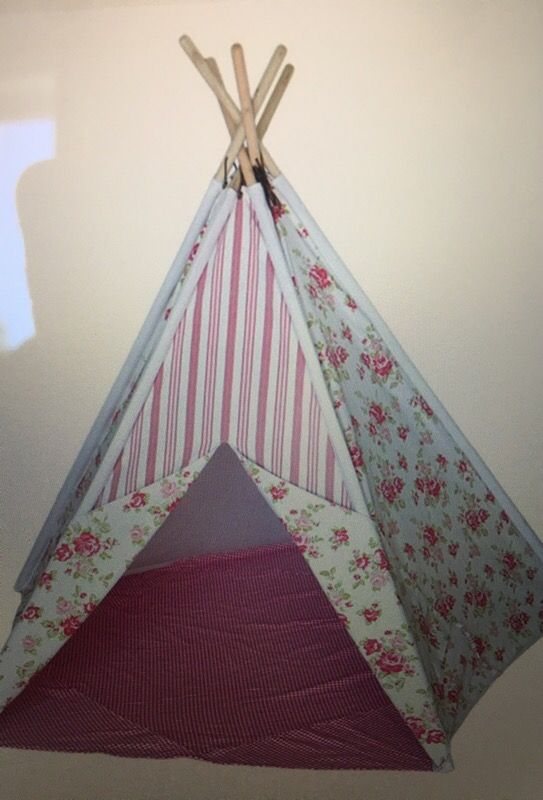 6 foot teepee tent