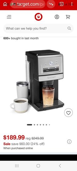 Cuisinart Custom Grind & Brew Single-Cup Coffee Maker