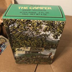 New Vintage Avon Camper Truck Aftershave 