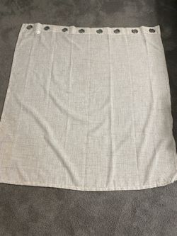 Linen Window Curtains