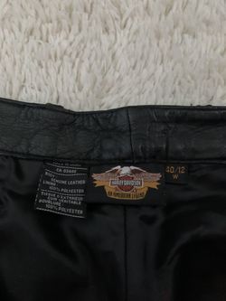 Harley Davidson Leather Pants