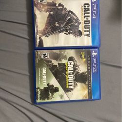 Call Of Duty/ Ps4 Games
