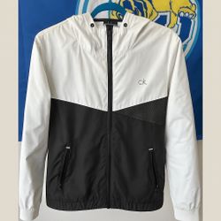 Calvin Klein Colorblock Windbreaker (Size M) - $75