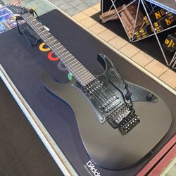 Ibanez GRGR330EX Black Flat Electric Guitar NEW!