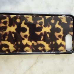 Free Tortoise Shell Look iPhone 8 Case