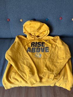 Nike Rise Above Gold Pullover Hoodie