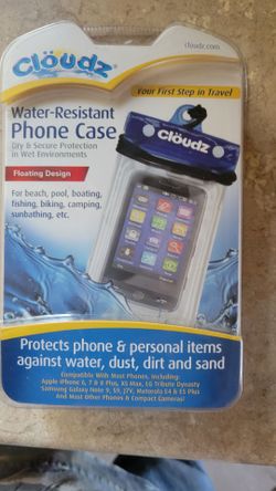 Phone waterproof pouch