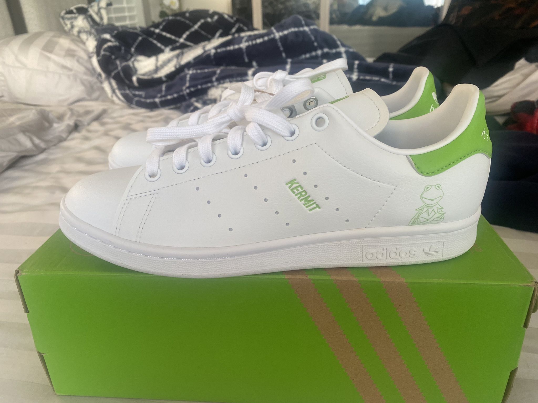 Adidas Stan Smith Kermit The Frog