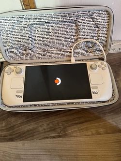 Valve Steam Deck OLED 1TB Handheld Console White LIMITED EDITION