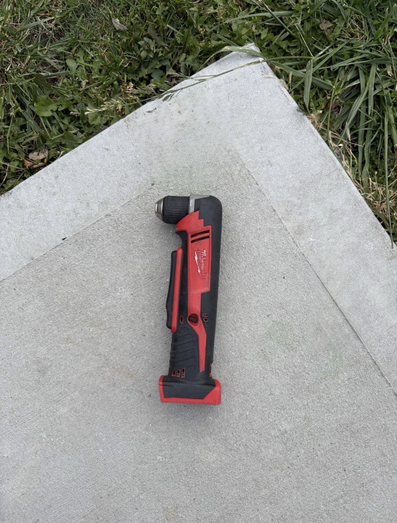 M18 18V Lithium-Ion Cordless 3/8 in. Right-Angle Drill (Tool-Only)