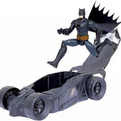 Batman Spin Master Batman 12” & Batmobile 16” 67812 DC Comic Gotham Set