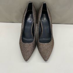 Brown Michael Kors Heels. Item No 923 (Shopgoodwill) 