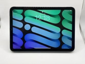 iPad mini A17 Pro 128GB Wifi + Cellular Unlocked Space Gray with AppleCare+