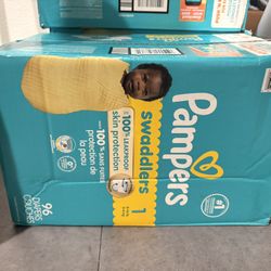 Pampers Size 1
