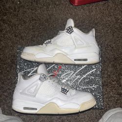 Size 10.5 - Air Jordan 4 Retro Pure Money 2017