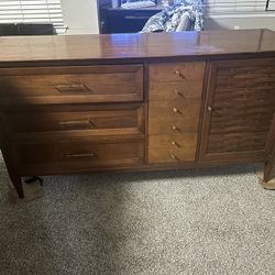 Wood Dresser