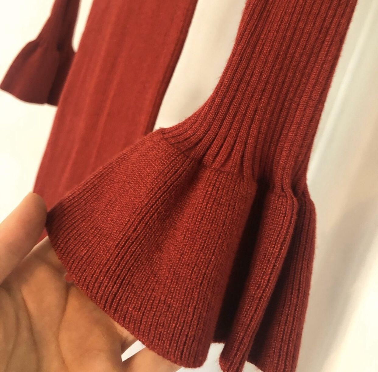 Turtle Neck Long sleeve Dress
