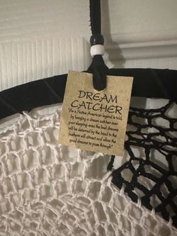 New Large, Handmade Dream Catcher - Made in Guam