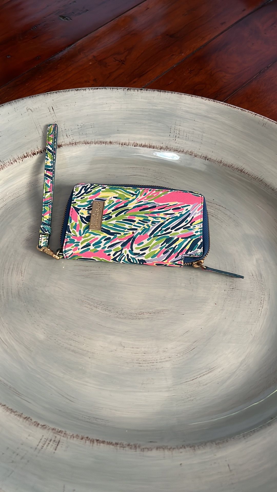 Lily Pulitzer Wallet Wristlet