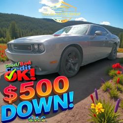 2012 Dodge Challenger R/T Coupe 