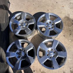 Chevy Ltz 20x9 Rims