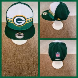 GREEN BAY PACKERS NFL FOOTBALL 🏈 SNAPBACK HAT. 