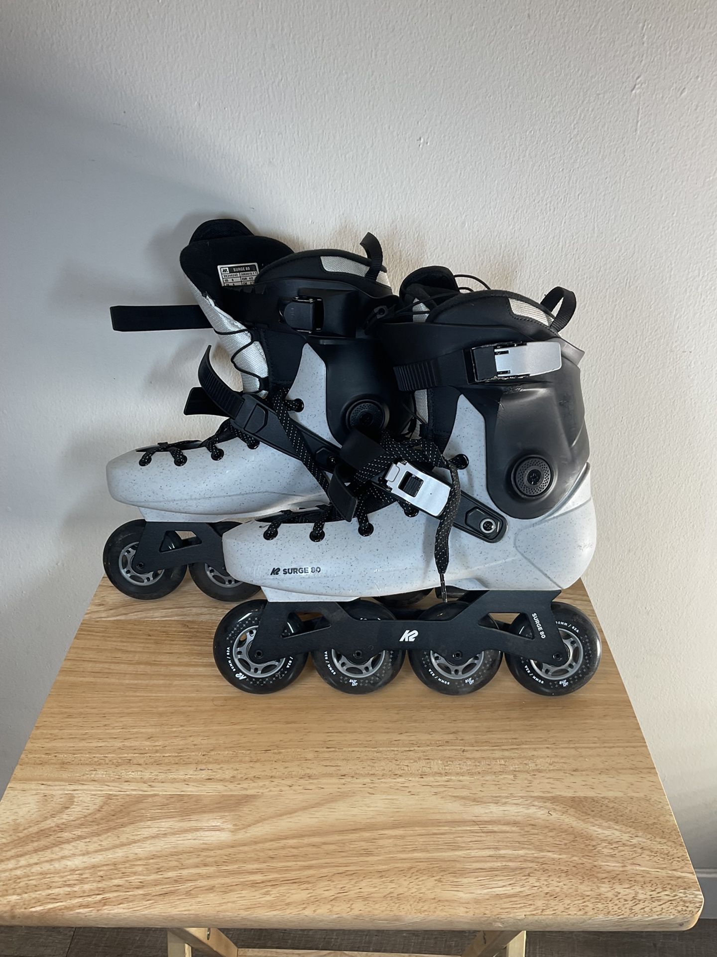 K2 SURGE 80 Inline Skates for Sale in Los Angeles, CA - OfferUp