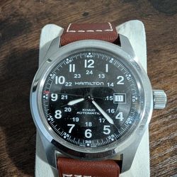Hamilton Khaki Field Automatic 42mm (H(contact info removed)3)