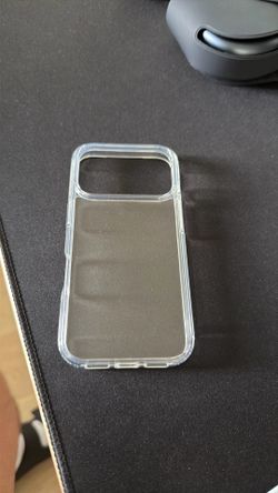 iPhone 17 Pro Clear Case