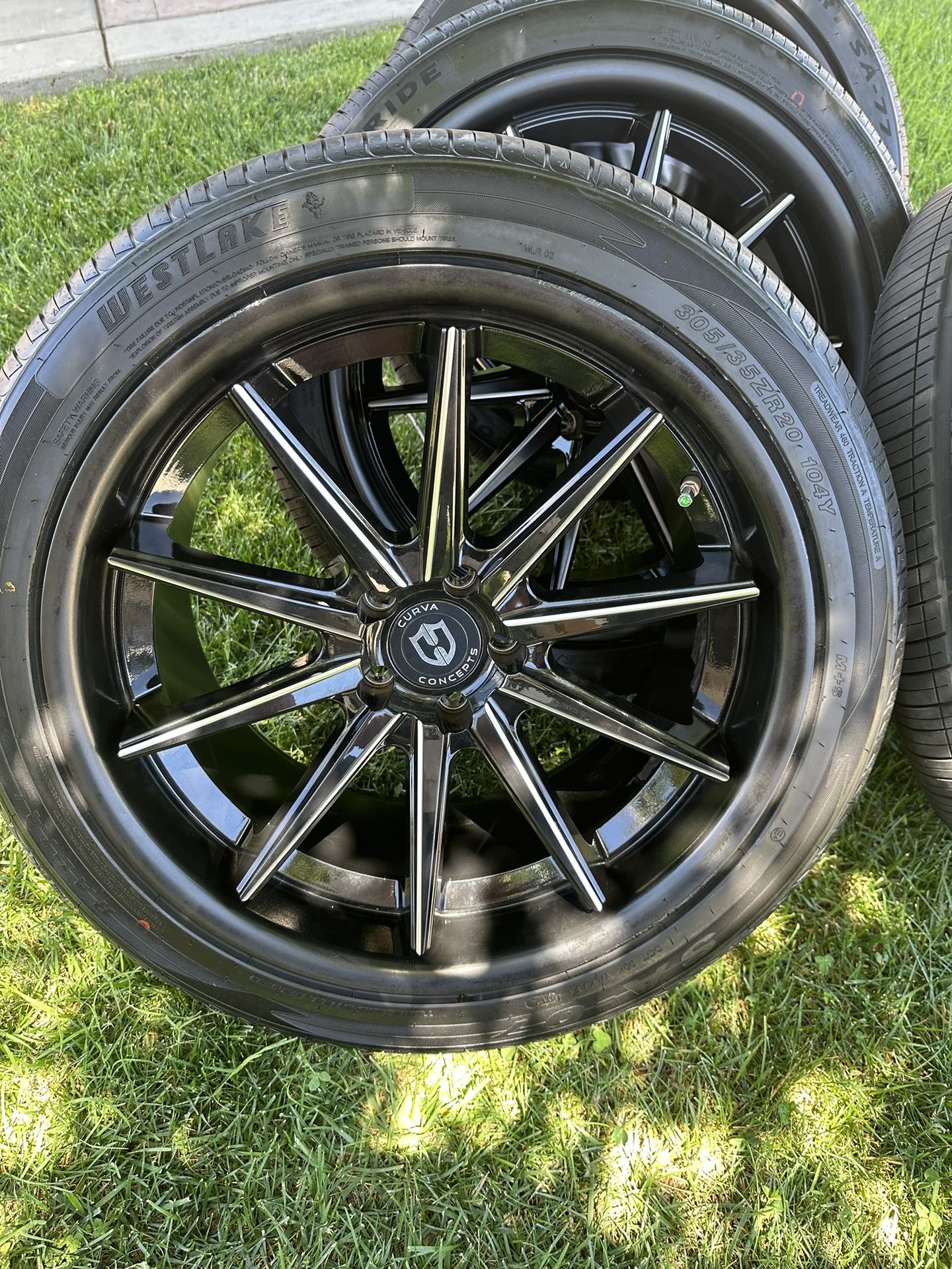 20 Inch Wheels Stagger