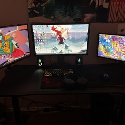 3 MONITOR GAMING SETUP