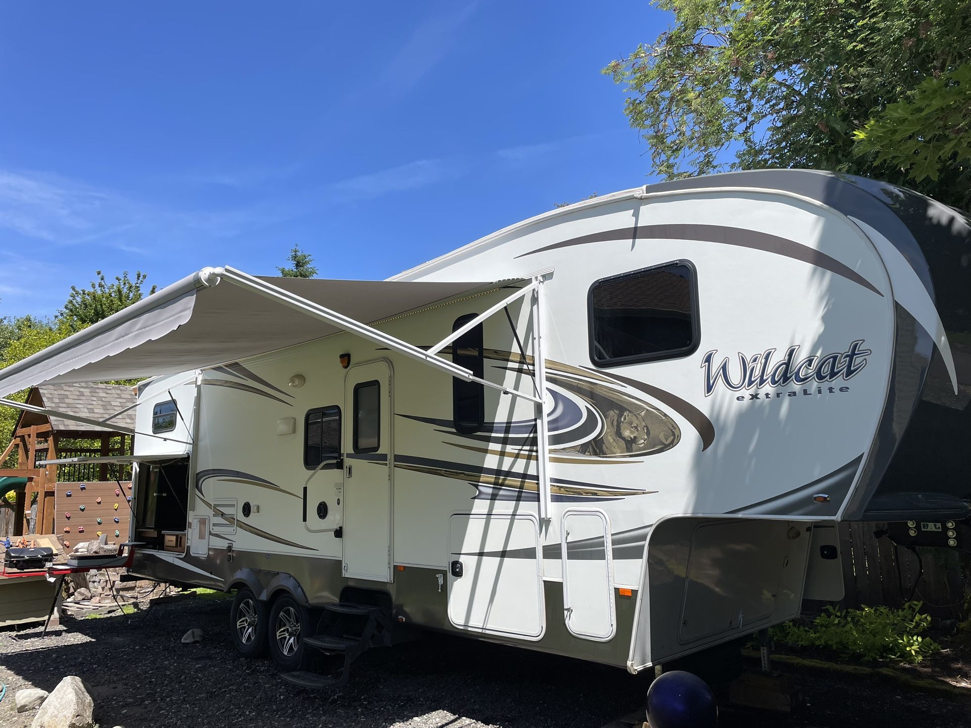 2014 Forest River Wildcat Extralite 312 BHX