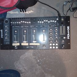 Mixing board