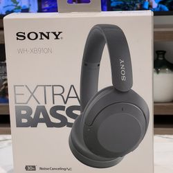 Sony Wh – Xb910N EXTRA BASS HEADPHONES 