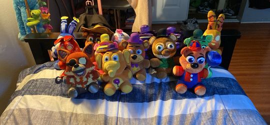 Funko Five Nights at Freddy’s Plush Collection