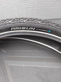 Arisun bike tires road application 27.5 x 2.10 in perfect cond 