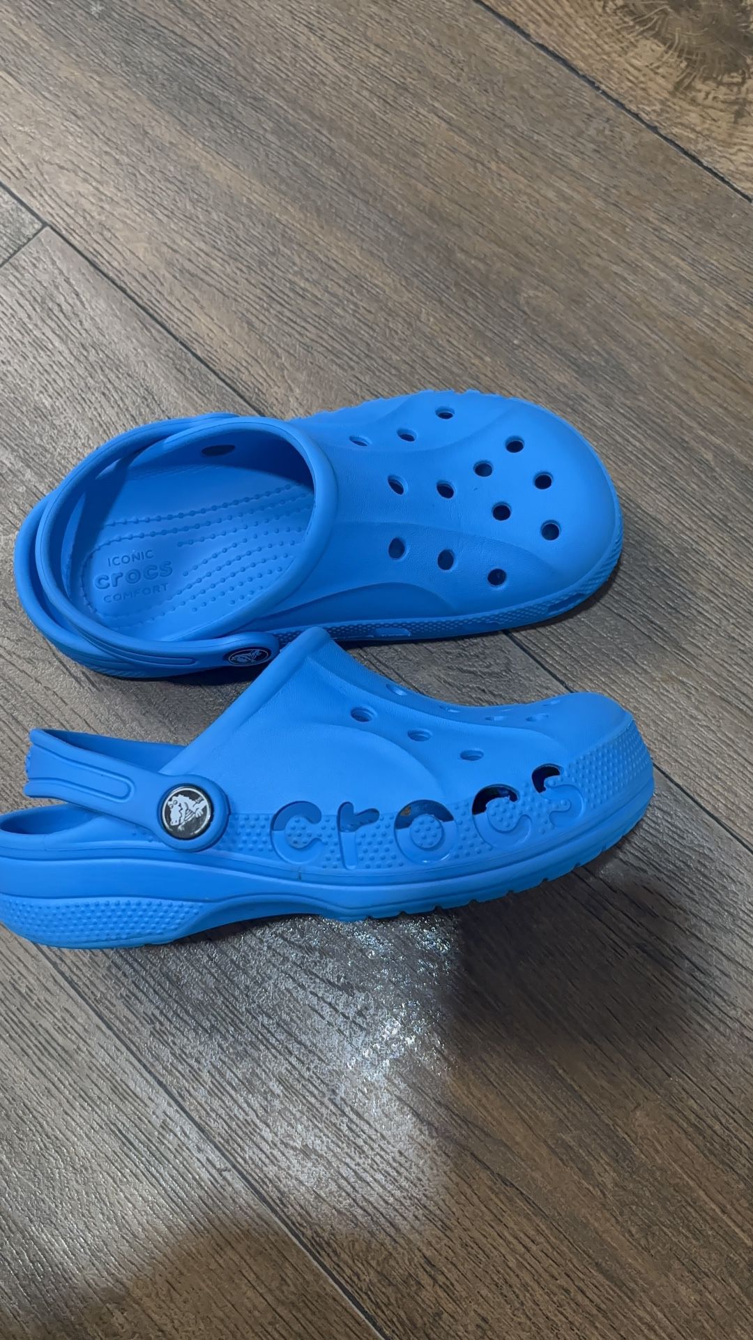 Blue Kids Crocs -13