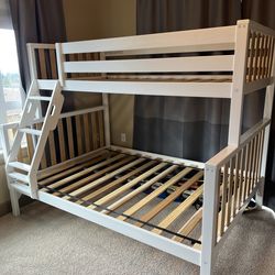 Max and Lily Bunk Bed twin over full