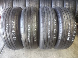 225/65/17 Michelin primacy a/s