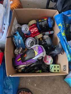 Remote control toys