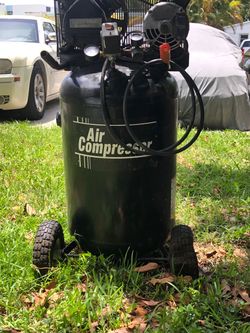 60  Gallon air compressor