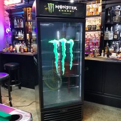 Fridge, Refrigerator, Display Cooler. 