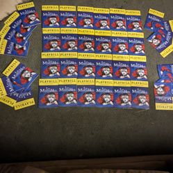 Les Mis 2025 Play Books Collectables