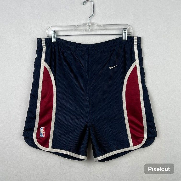 Vintage Nike Basketball Reversible Shorts Sz XL