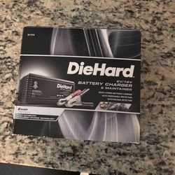 DIEHARD 6v/12v Charger & Maintainer